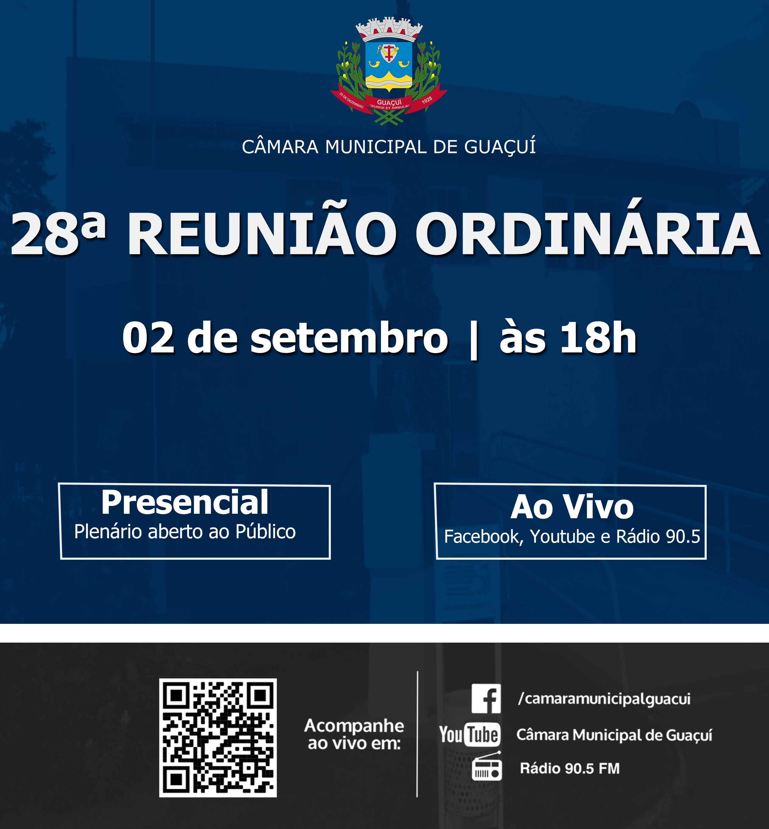 28ª REUNIÃO ORDINÁRIA.